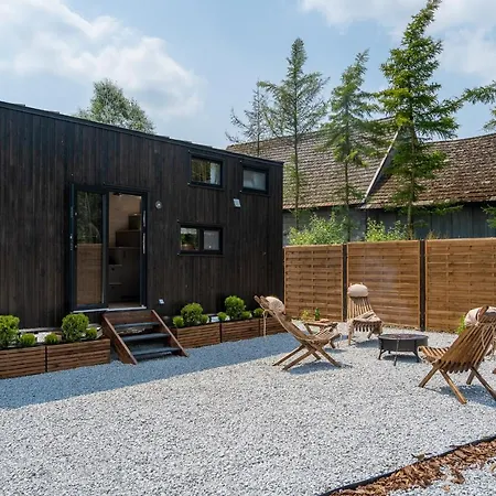 Staymoovers - Tinyhouse Zator Exterior foto