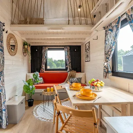Staymoovers - Tinyhouse Zator Exterior foto