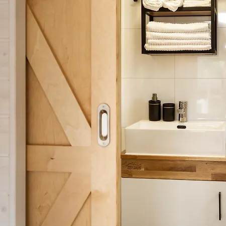 Staymoovers - Tinyhouse Zator Exterior foto
