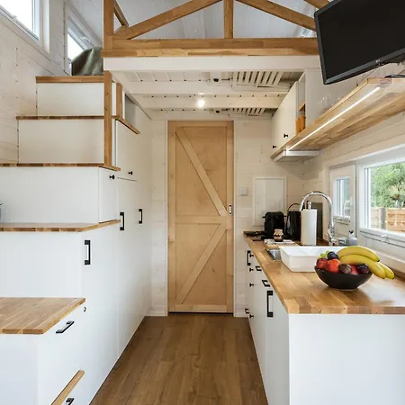 Staymoovers - Tinyhouse Zator Exterior foto
