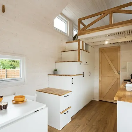 Staymoovers - Tinyhouse Zator Exterior foto
