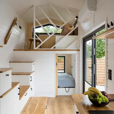 Staymoovers - Tinyhouse Zator Exterior foto