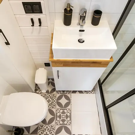 Staymoovers - Tinyhouse Zator Exterior foto