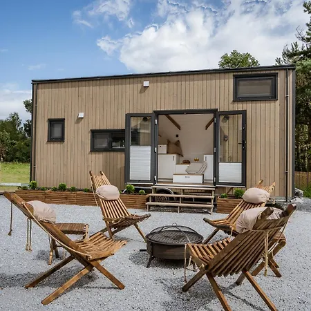 Staymoovers - Tinyhouse Zator Exterior foto