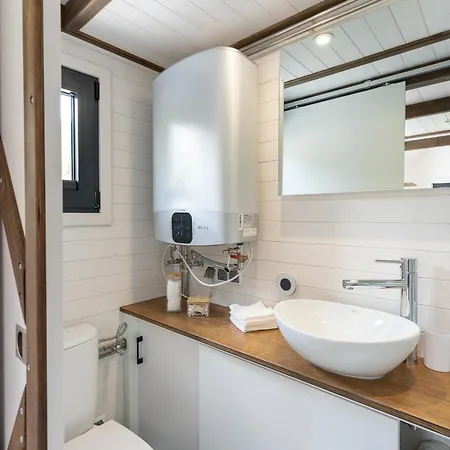 Staymoovers - Tinyhouse Zator Exterior foto