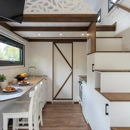 Staymoovers - Tinyhouse Zator Exterior foto
