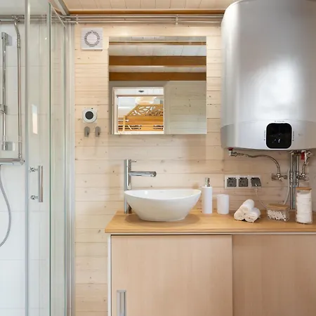 Staymoovers - Tinyhouse Zator Exterior foto