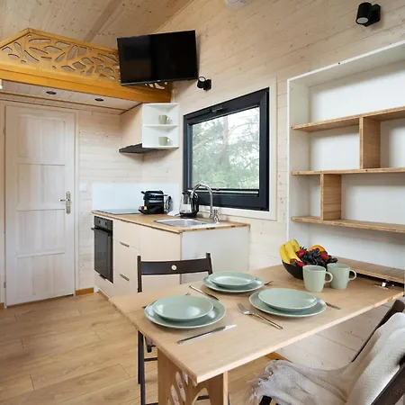 Staymoovers - Tinyhouse Zator Exterior foto