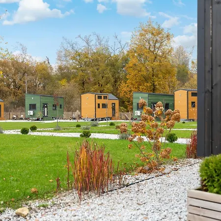 Staymoovers - Tinyhouse Zator Exterior foto