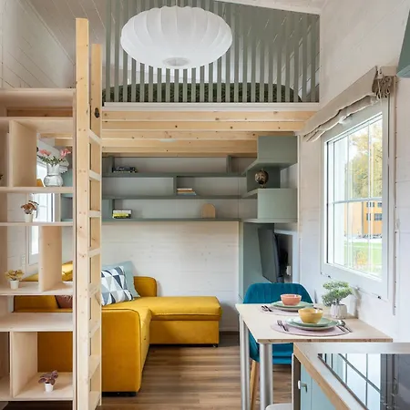 Staymoovers - Tinyhouse Zator Exterior foto