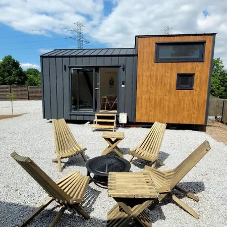 Staymoovers - Tinyhouse Zator Exterior photo