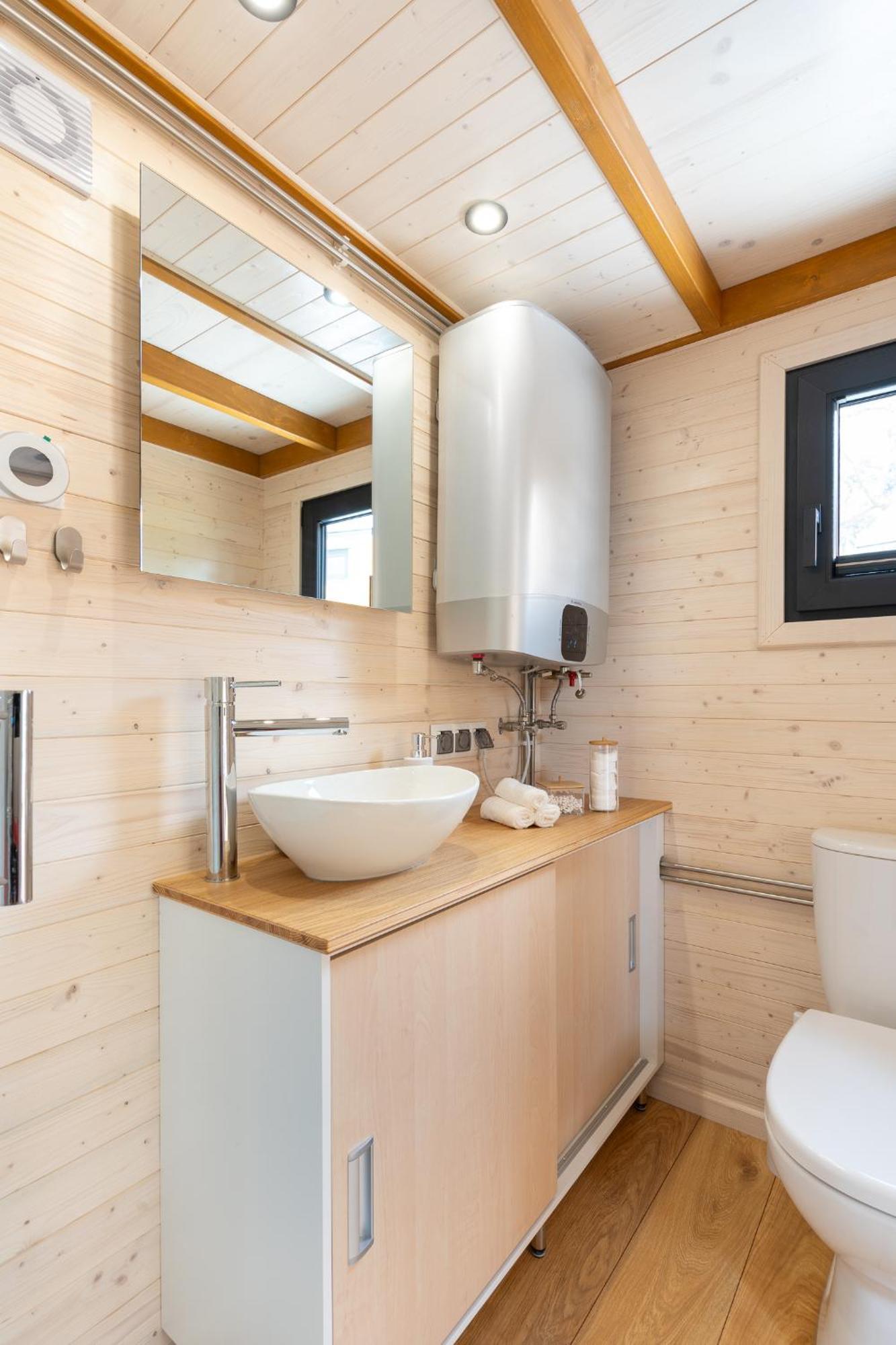 Ferienhaus Staymoovers - Tinyhouse Zator