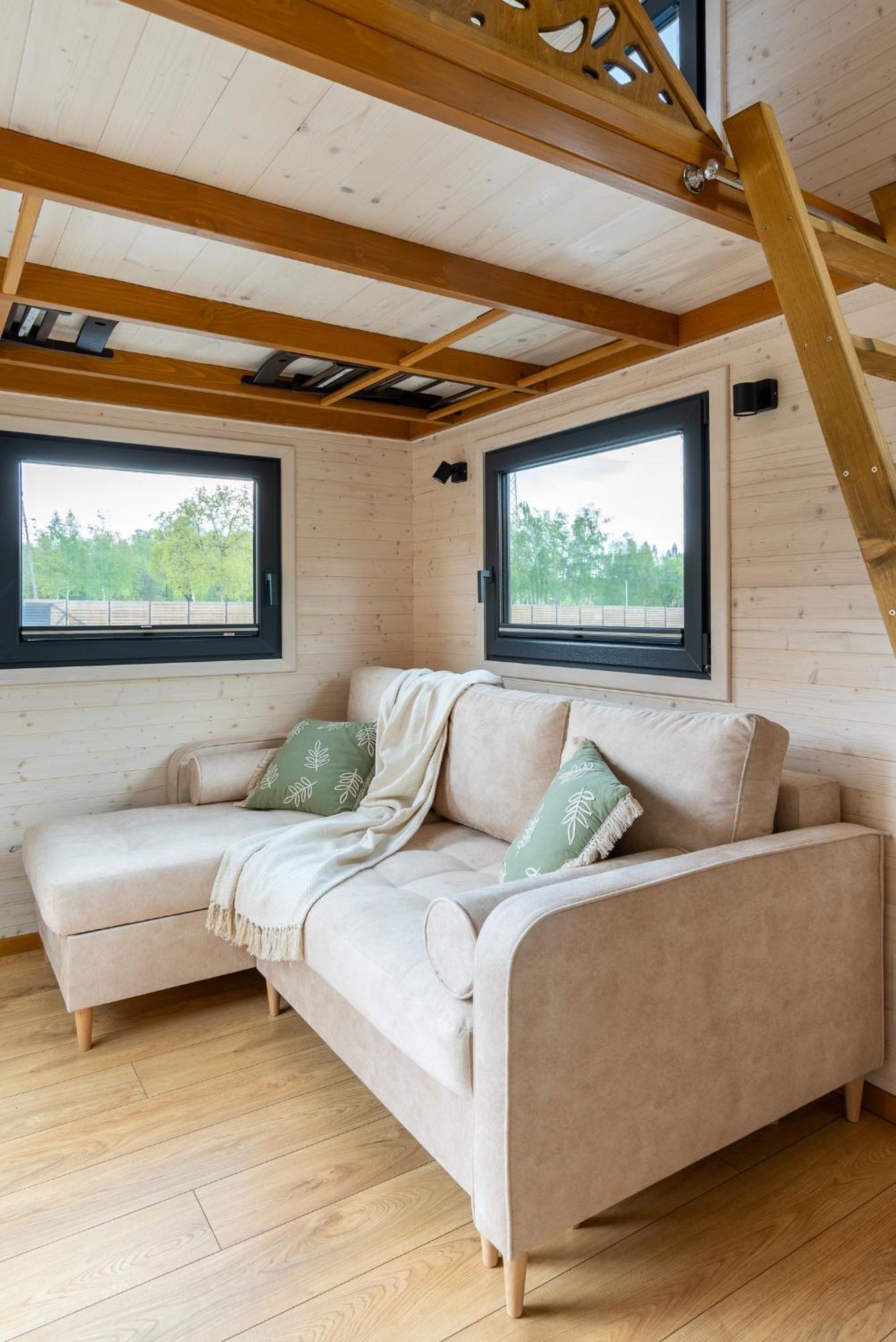 Staymoovers - Tinyhouse Ferienhaus