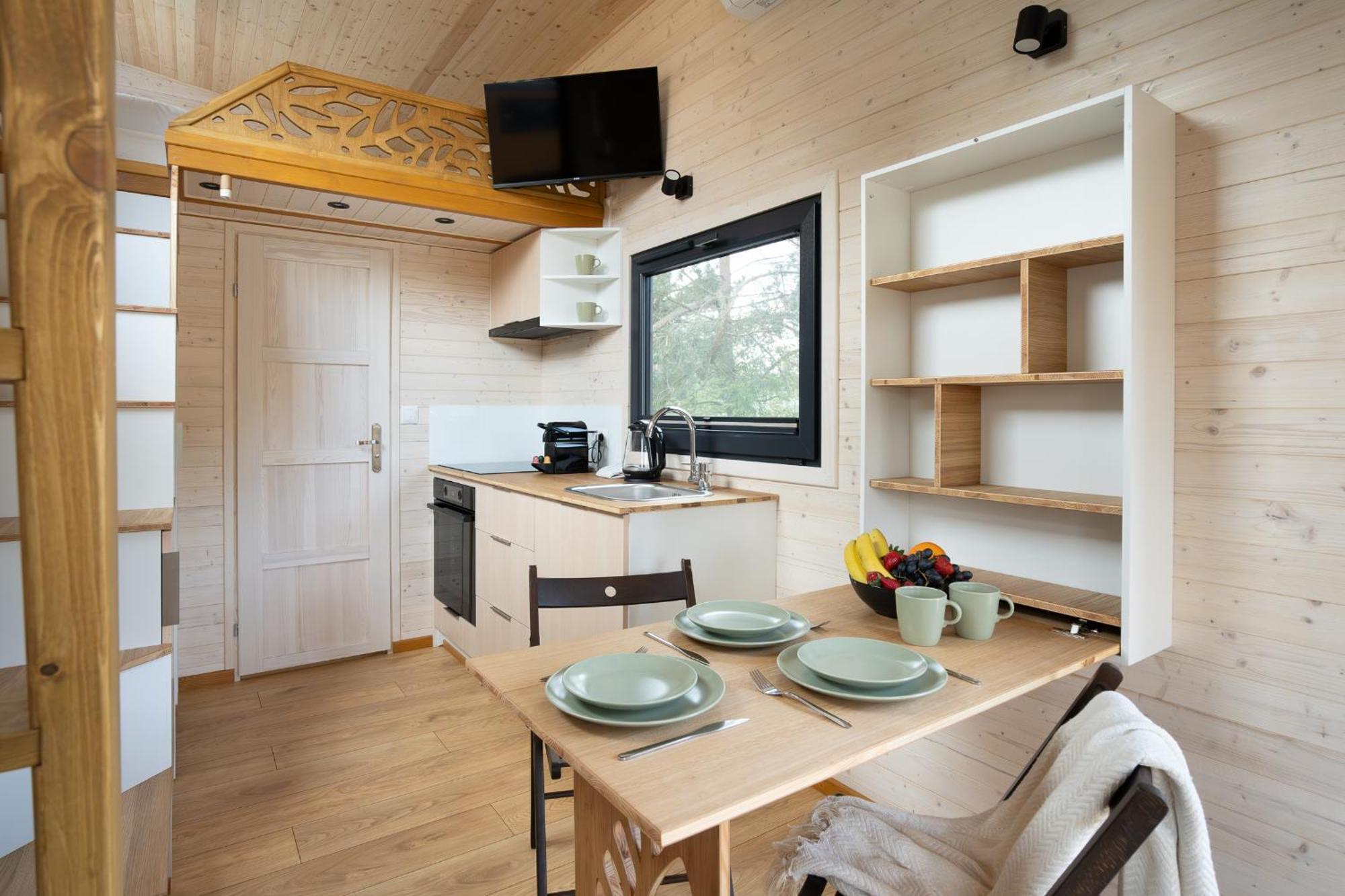 Ferienhaus Staymoovers - Tinyhouse Zator
