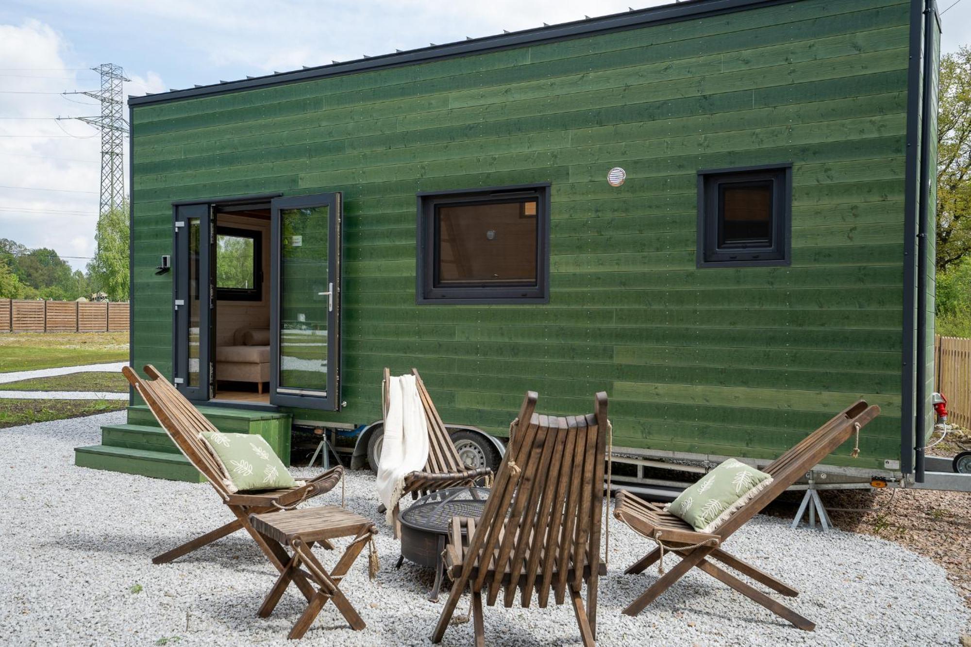 Ferienhaus Staymoovers - Tinyhouse *