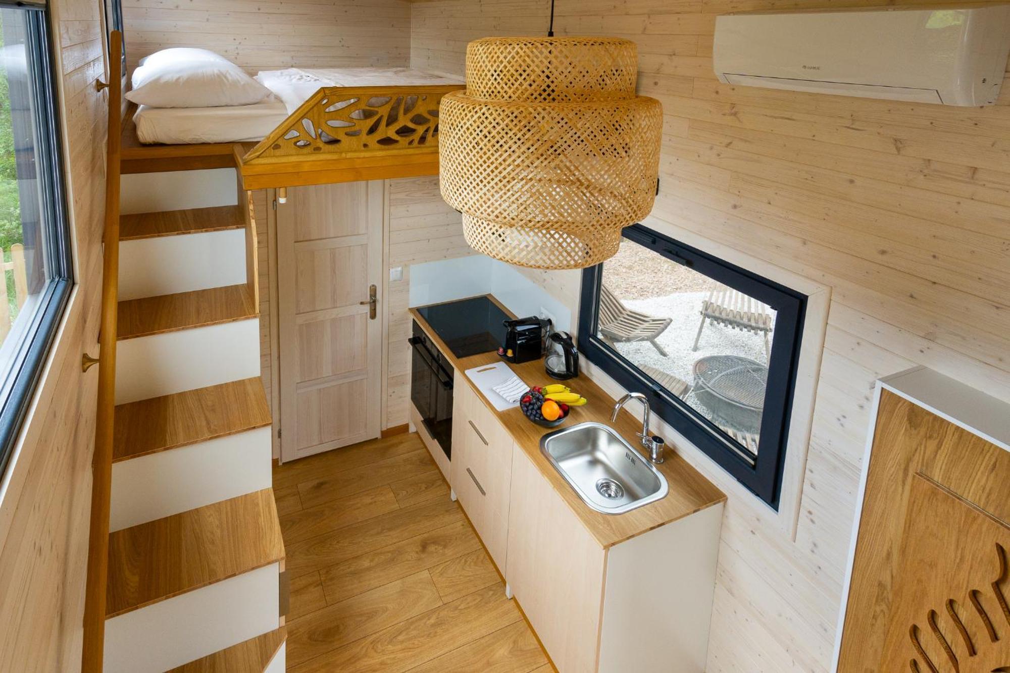 Staymoovers - Tinyhouse Ferienhaus Zator