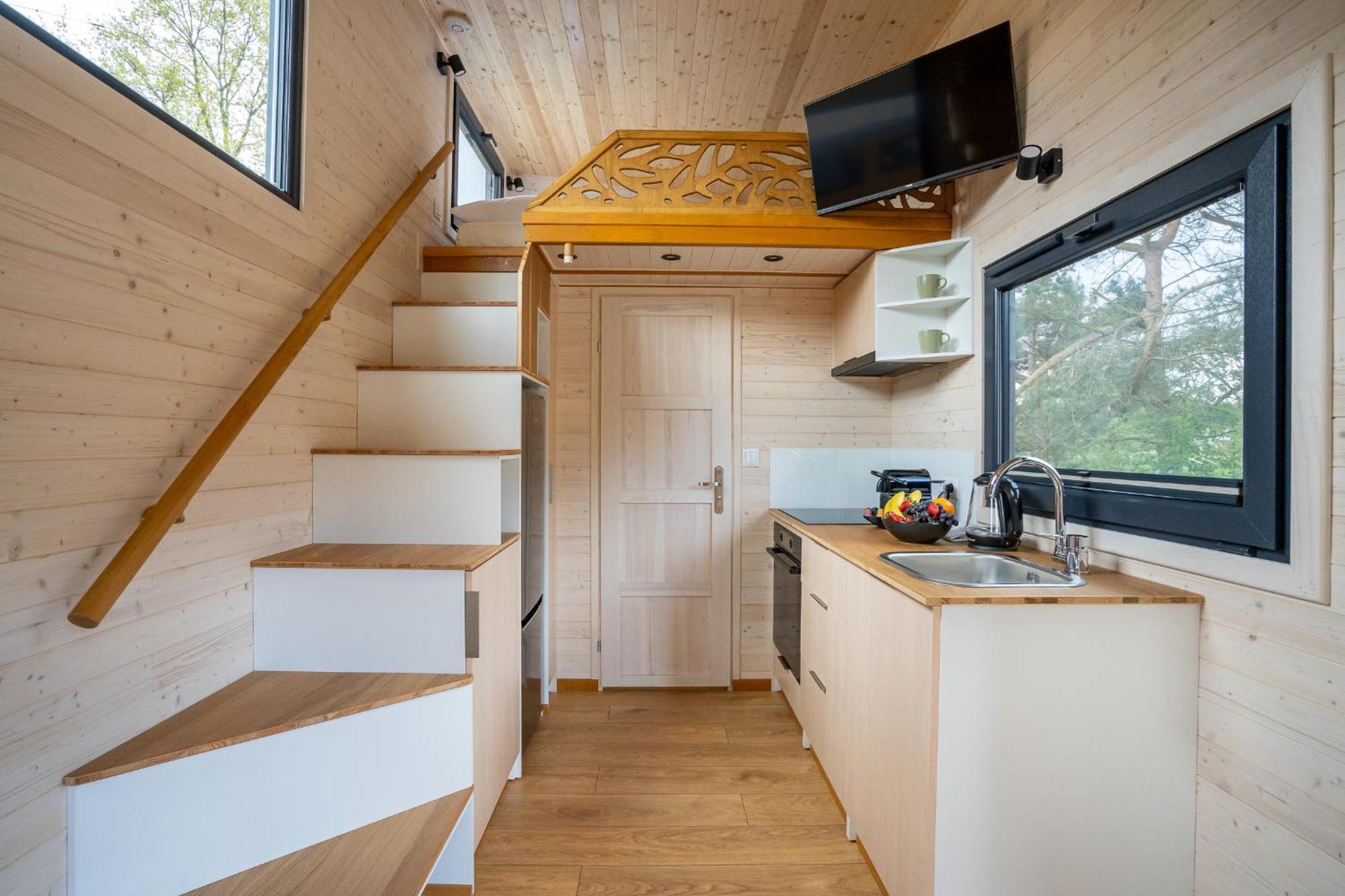 Staymoovers - Tinyhouse Ferienhaus Zator