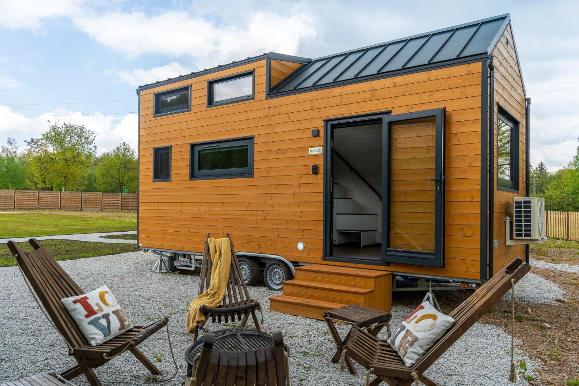 Staymoovers - Tinyhouse Ferienhaus Zator